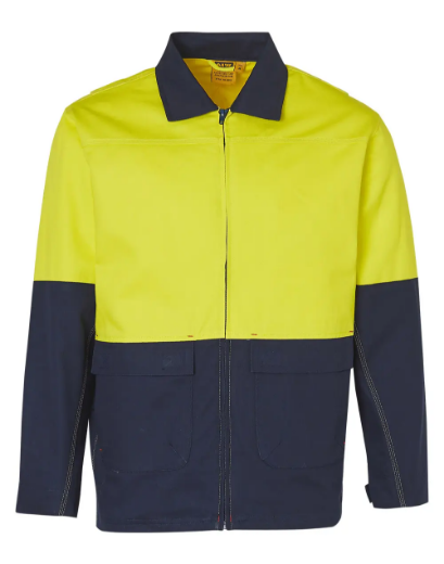 Picture of Winning Spirit, Mens High Visibility Jacket